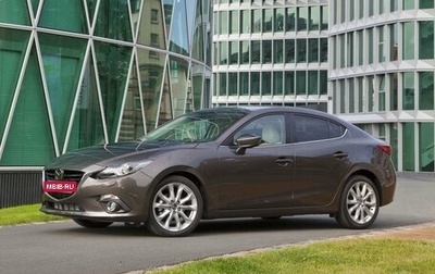 Mazda 3, 2014 год, 1 260 000 рублей, 1 фотография