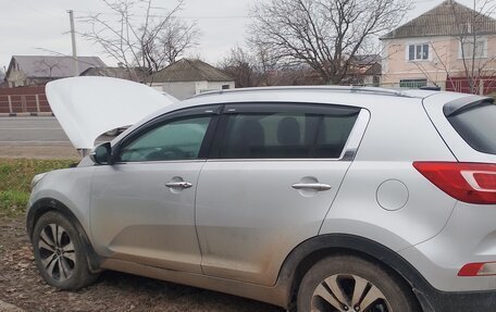 KIA Sportage III, 2010 год, 1 100 000 рублей, 9 фотография