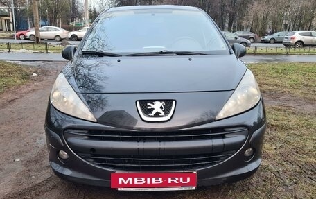 Peugeot 207 I, 2008 год, 325 000 рублей, 9 фотография