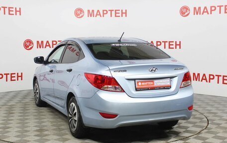 Hyundai Solaris II рестайлинг, 2012 год, 759 000 рублей, 7 фотография