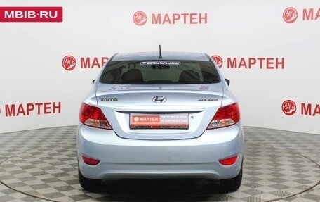 Hyundai Solaris II рестайлинг, 2012 год, 759 000 рублей, 6 фотография