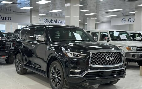 Infiniti QX80 I рестайлинг, 2023 год, 12 800 000 рублей, 3 фотография