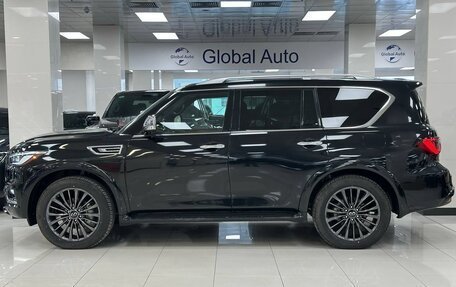 Infiniti QX80 I рестайлинг, 2023 год, 12 800 000 рублей, 12 фотография