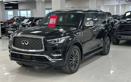 Infiniti QX80 I рестайлинг, 2023 год, 12 800 000 рублей, 2 фотография