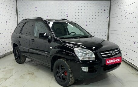 KIA Sportage II, 2007 год, 1 055 000 рублей, 2 фотография