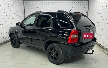 KIA Sportage II, 2007 год, 1 055 000 рублей, 5 фотография