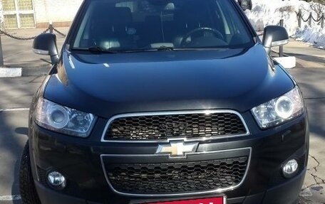 Chevrolet Captiva I, 2013 год, 1 320 000 рублей, 1 фотография