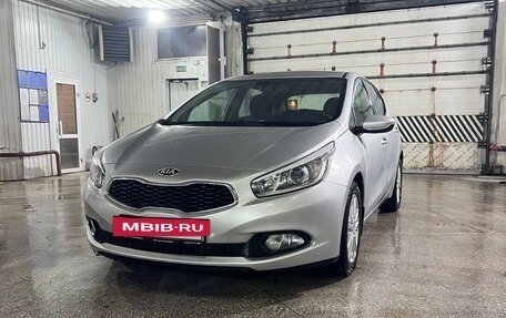 KIA cee'd III, 2013 год, 1 350 000 рублей, 4 фотография