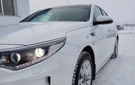 KIA Optima IV, 2017 год, 2 249 999 рублей, 1 фотография