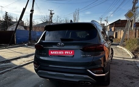 Hyundai Santa Fe IV, 2018 год, 3 200 000 рублей, 4 фотография