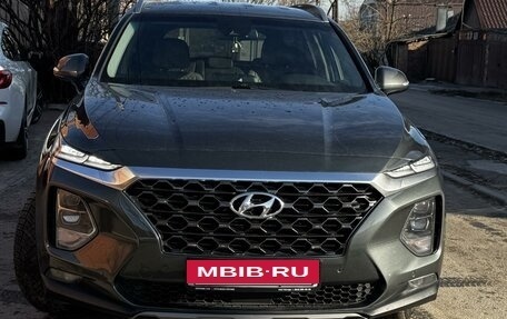 Hyundai Santa Fe IV, 2018 год, 3 200 000 рублей, 2 фотография