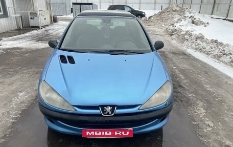 Peugeot 206, 1999 год, 140 000 рублей, 1 фотография