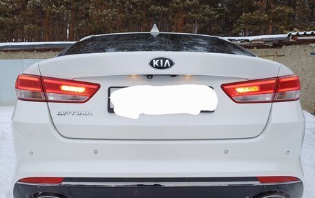 KIA Optima IV, 2017 год, 2 249 999 рублей, 6 фотография