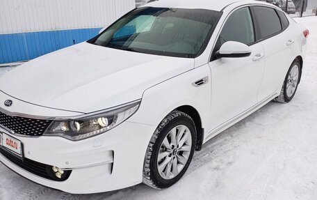 KIA Optima IV, 2017 год, 2 249 999 рублей, 8 фотография