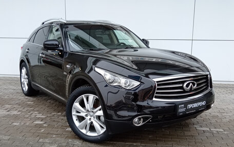 Infiniti QX70, 2014 год, 2 606 000 рублей, 3 фотография