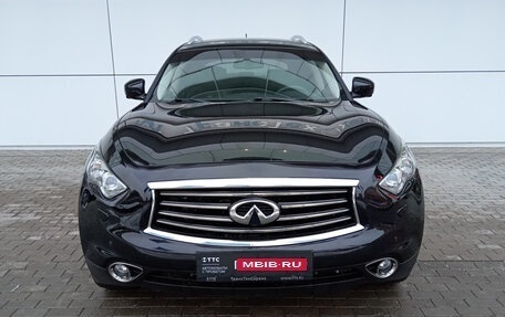 Infiniti QX70, 2014 год, 2 606 000 рублей, 2 фотография