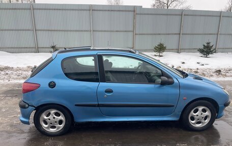 Peugeot 206, 1999 год, 140 000 рублей, 5 фотография