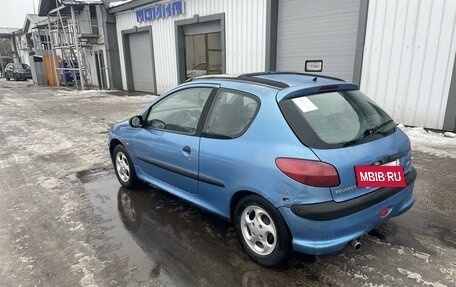 Peugeot 206, 1999 год, 140 000 рублей, 6 фотография