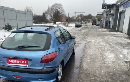 Peugeot 206, 1999 год, 140 000 рублей, 4 фотография