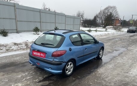 Peugeot 206, 1999 год, 140 000 рублей, 3 фотография