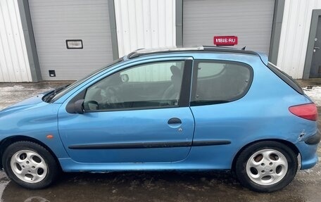 Peugeot 206, 1999 год, 140 000 рублей, 8 фотография