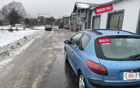 Peugeot 206, 1999 год, 140 000 рублей, 7 фотография