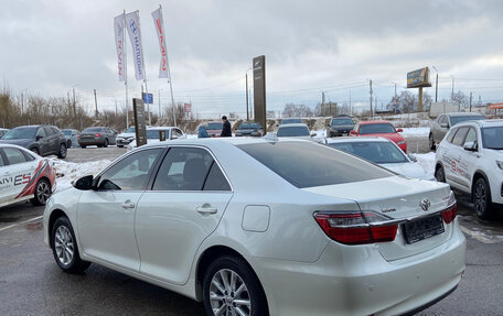 Toyota Camry, 2015 год, 1 939 000 рублей, 3 фотография