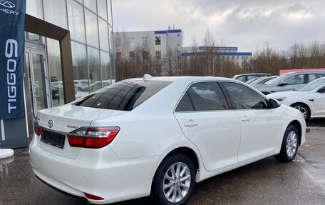 Toyota Camry, 2015 год, 1 939 000 рублей, 4 фотография