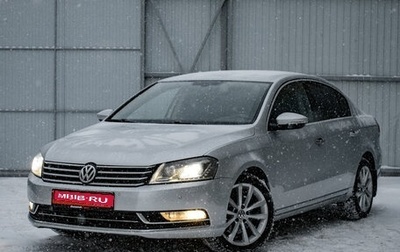 Volkswagen Passat B7, 2011 год, 1 145 000 рублей, 1 фотография