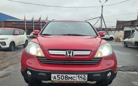 Honda CR-V III рестайлинг, 2008 год, 1 400 000 рублей, 1 фотография