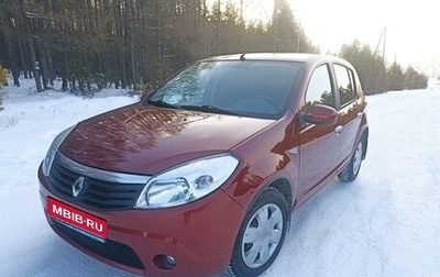 Renault Sandero I, 2011 год, 685 000 рублей, 1 фотография