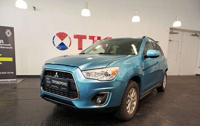 Mitsubishi ASX I рестайлинг, 2012 год, 849 000 рублей, 1 фотография