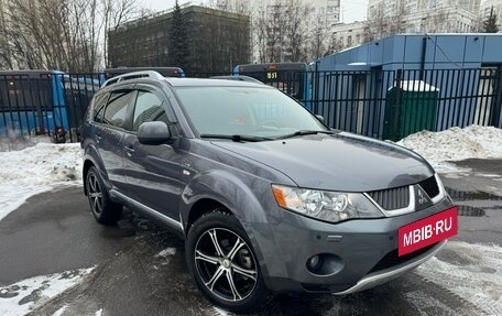 Mitsubishi Outlander III рестайлинг 3, 2007 год, 1 240 000 рублей, 3 фотография