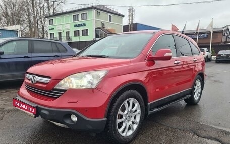 Honda CR-V III рестайлинг, 2008 год, 1 400 000 рублей, 2 фотография