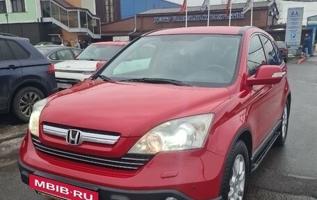 Honda CR-V III рестайлинг, 2008 год, 1 400 000 рублей, 5 фотография