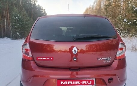 Renault Sandero I, 2011 год, 685 000 рублей, 4 фотография