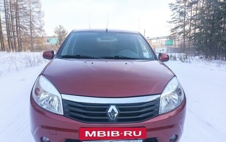 Renault Sandero I, 2011 год, 685 000 рублей, 7 фотография