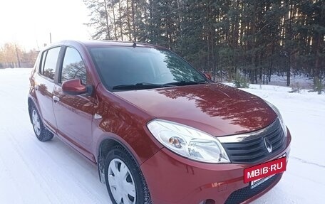 Renault Sandero I, 2011 год, 685 000 рублей, 6 фотография