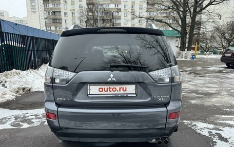 Mitsubishi Outlander III рестайлинг 3, 2007 год, 1 240 000 рублей, 5 фотография