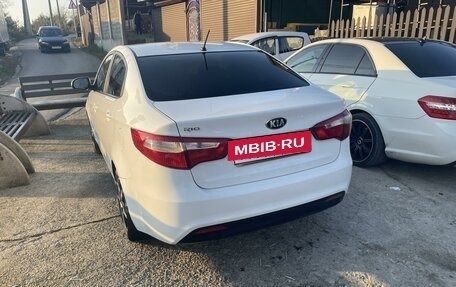 KIA Rio III рестайлинг, 2014 год, 850 000 рублей, 9 фотография