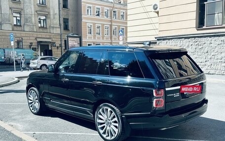 Land Rover Range Rover IV рестайлинг, 2018 год, 6 390 000 рублей, 6 фотография