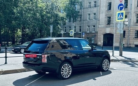 Land Rover Range Rover IV рестайлинг, 2018 год, 6 390 000 рублей, 7 фотография