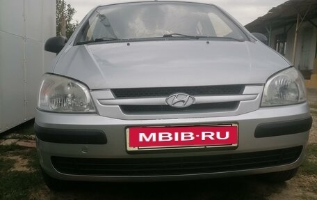 Hyundai Getz I рестайлинг, 2003 год, 460 000 рублей, 3 фотография