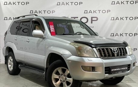 Toyota Land Cruiser Prado 120 рестайлинг, 2008 год, 1 999 000 рублей, 3 фотография