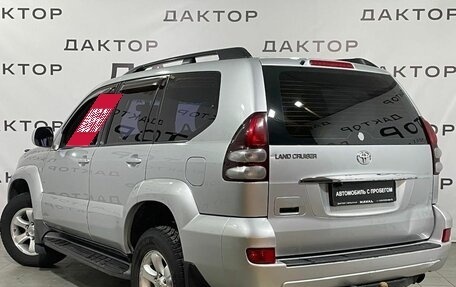 Toyota Land Cruiser Prado 120 рестайлинг, 2008 год, 1 999 000 рублей, 6 фотография