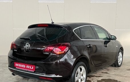 Opel Astra J, 2014 год, 780 000 рублей, 16 фотография