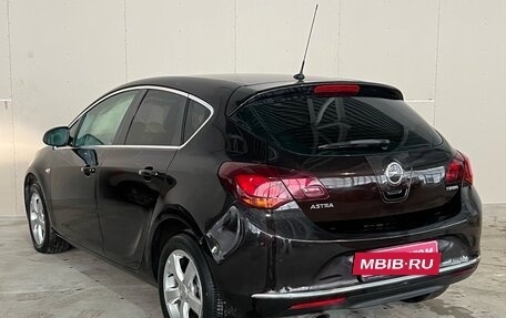 Opel Astra J, 2014 год, 780 000 рублей, 18 фотография