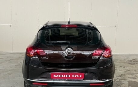 Opel Astra J, 2014 год, 780 000 рублей, 17 фотография