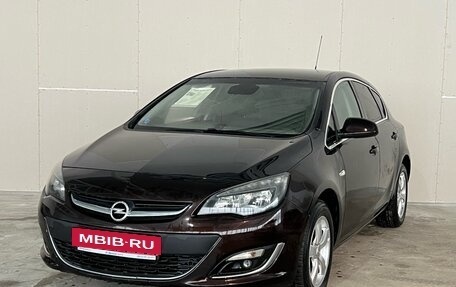 Opel Astra J, 2014 год, 780 000 рублей, 20 фотография