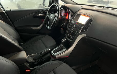 Opel Astra J, 2014 год, 780 000 рублей, 27 фотография